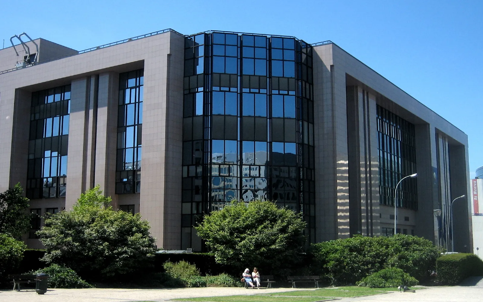 Imagen de archivo: edificio Justus Lipsius del Consejo de la Unión Europea, en Bruselas